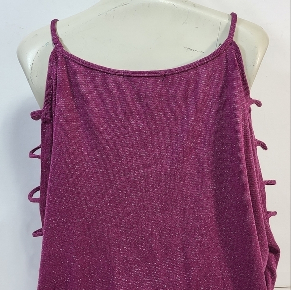 Love & Legend Pink Sparkle Blouse - Picture 7 of 9